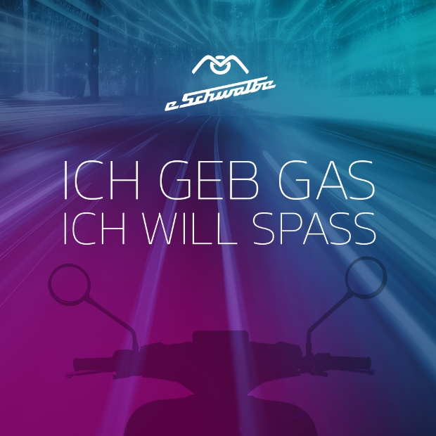 Ich geb gas - Ich will Spaß