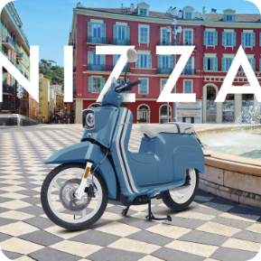 Sondermodell eSchwalbe Nizza
